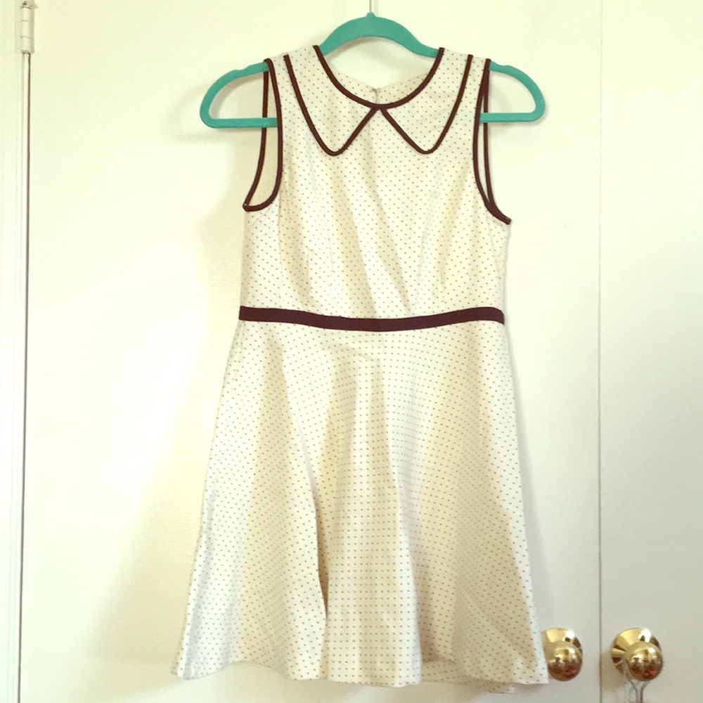 Sophie Bass, coincidence and chance dress.